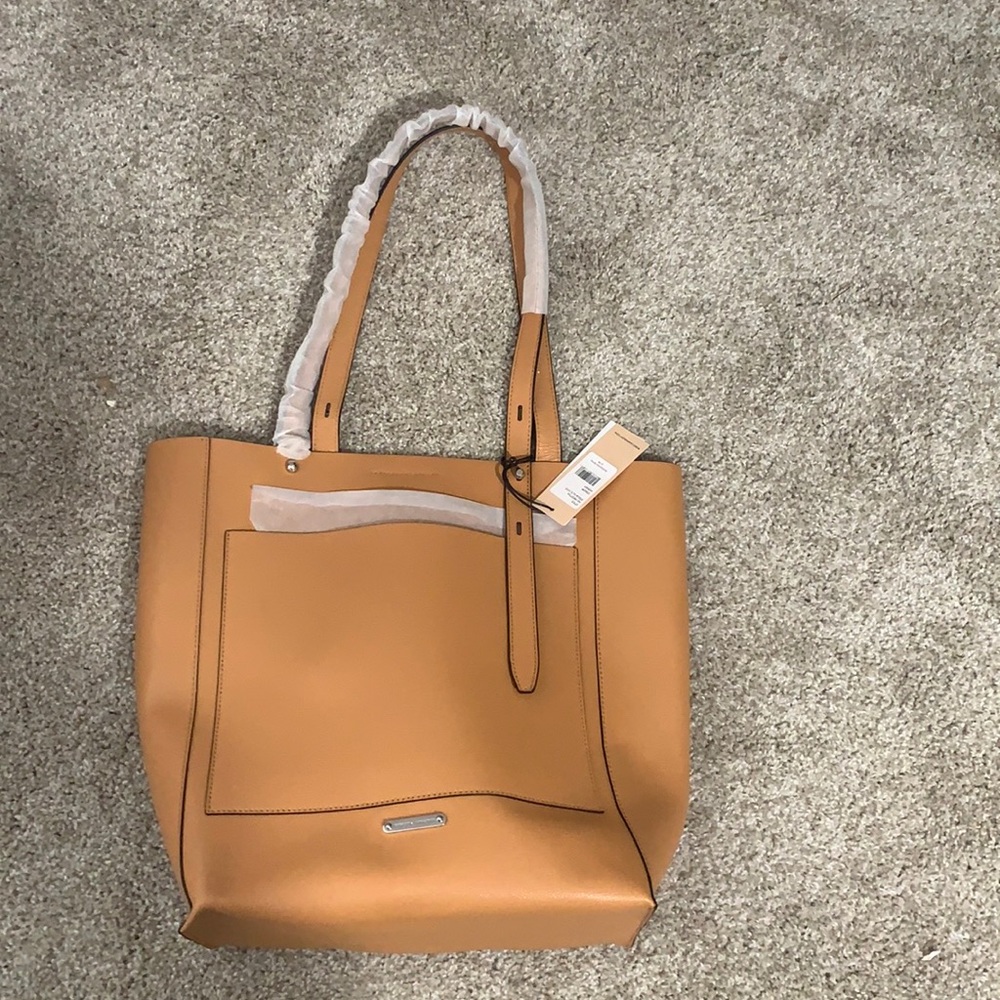 Rebecca Minkoff leather tote large.